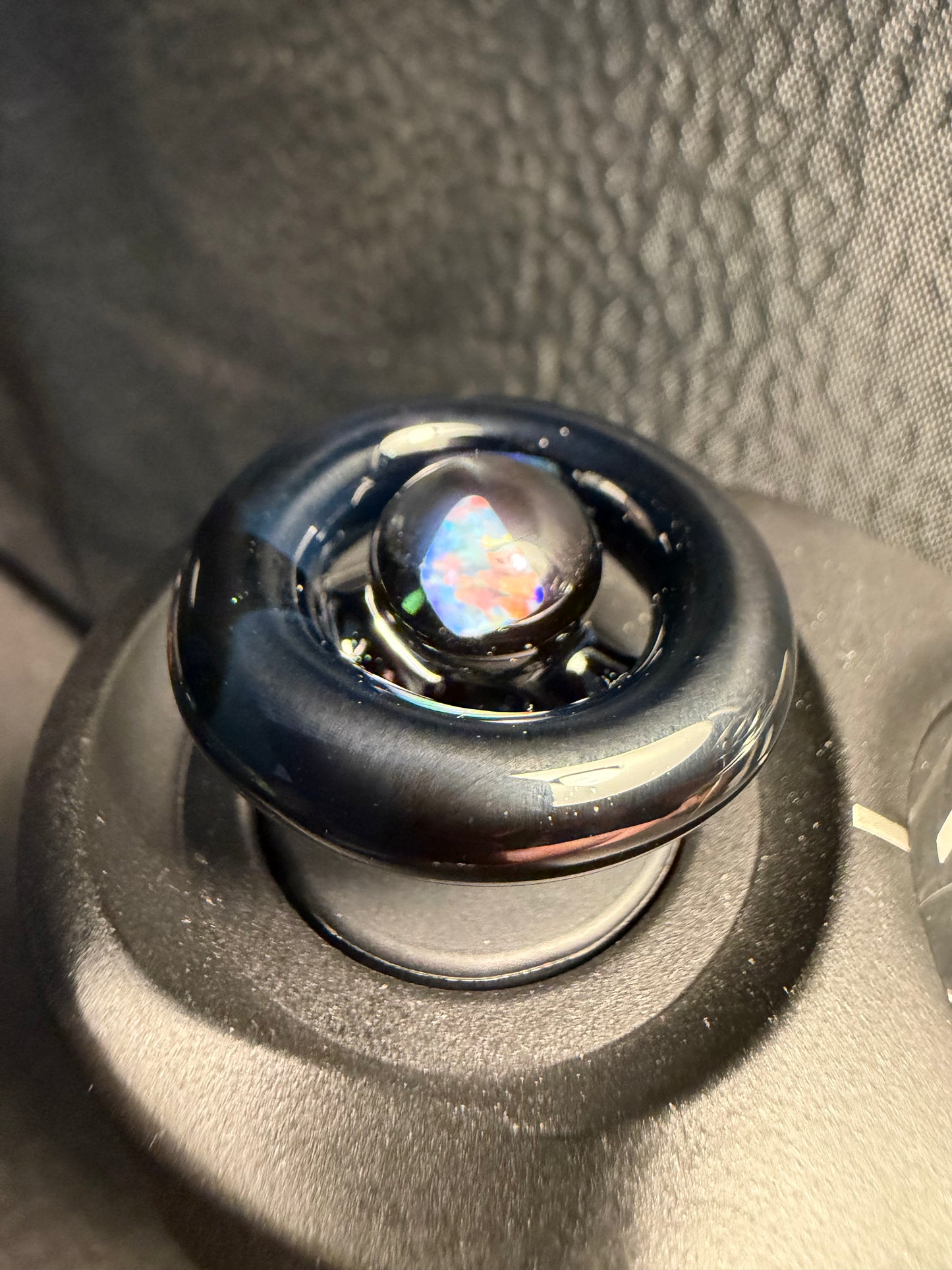 UV Lite Bright over Galaxy Black Golink Cap