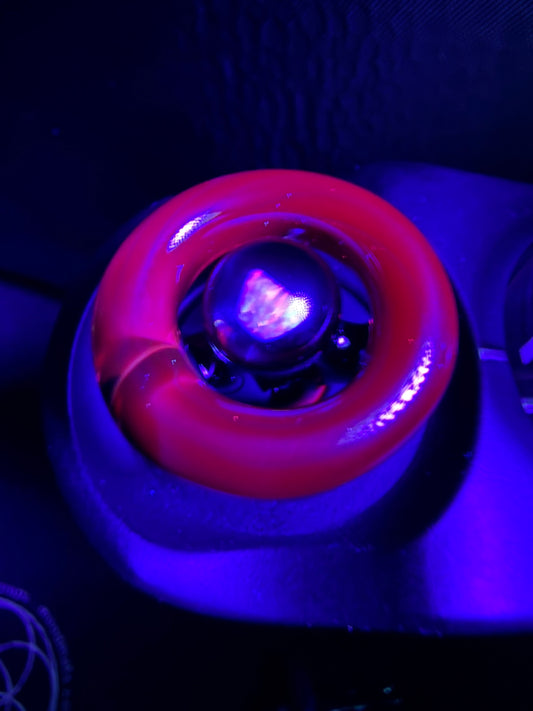UV Lite Bright over Galaxy Black Golink Cap