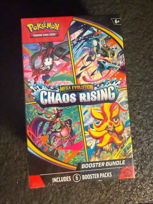 Pokemon Chaos Rising Booster Bundle
