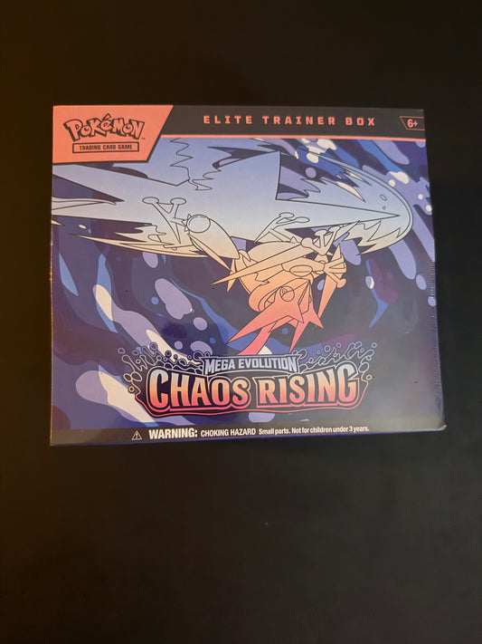 Pokemon Chaos Rising ETB