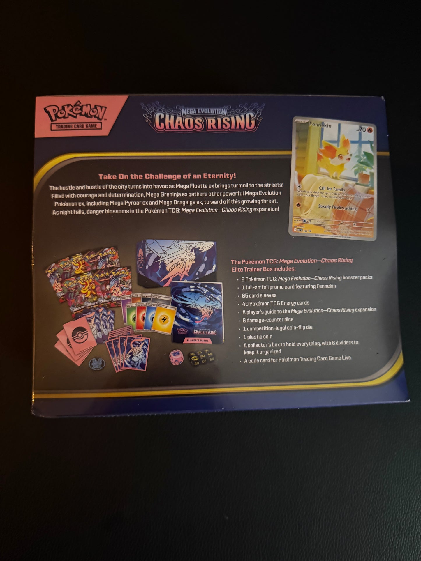 Pokemon Chaos Rising ETB
