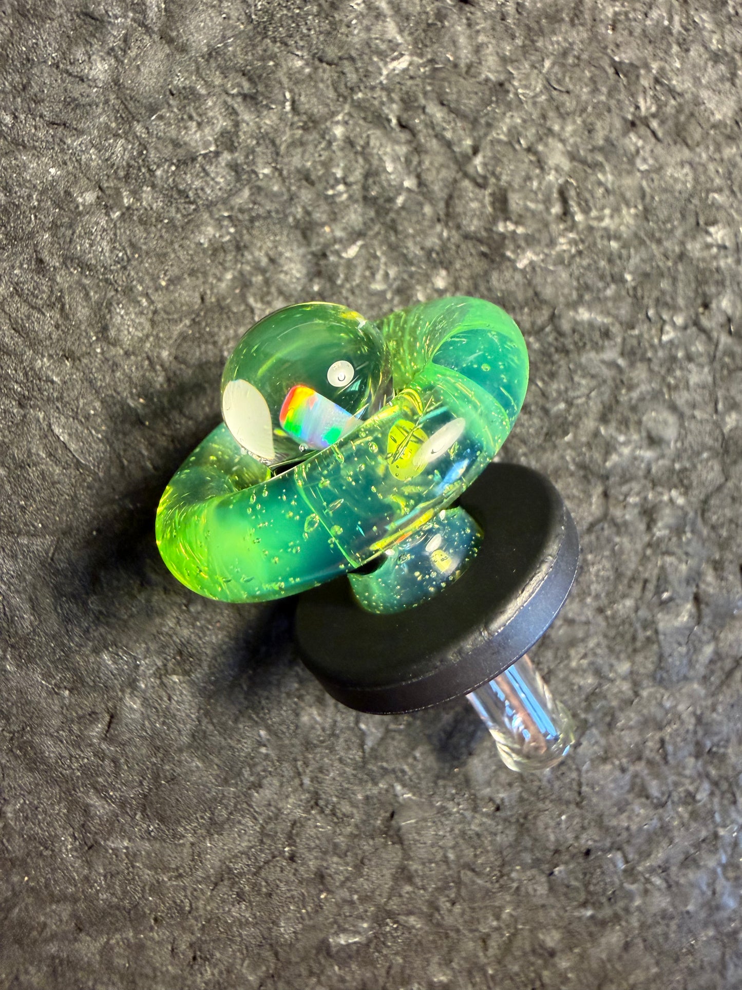 Slyme/Galaxy Black Golink Cap