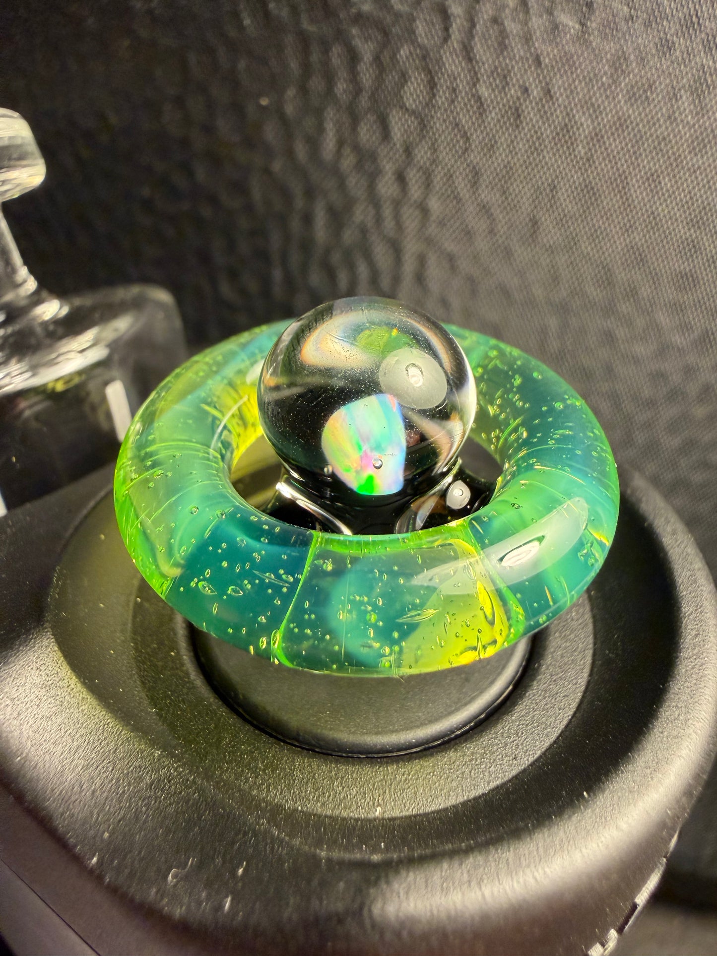 Slyme/Galaxy Black Golink Cap
