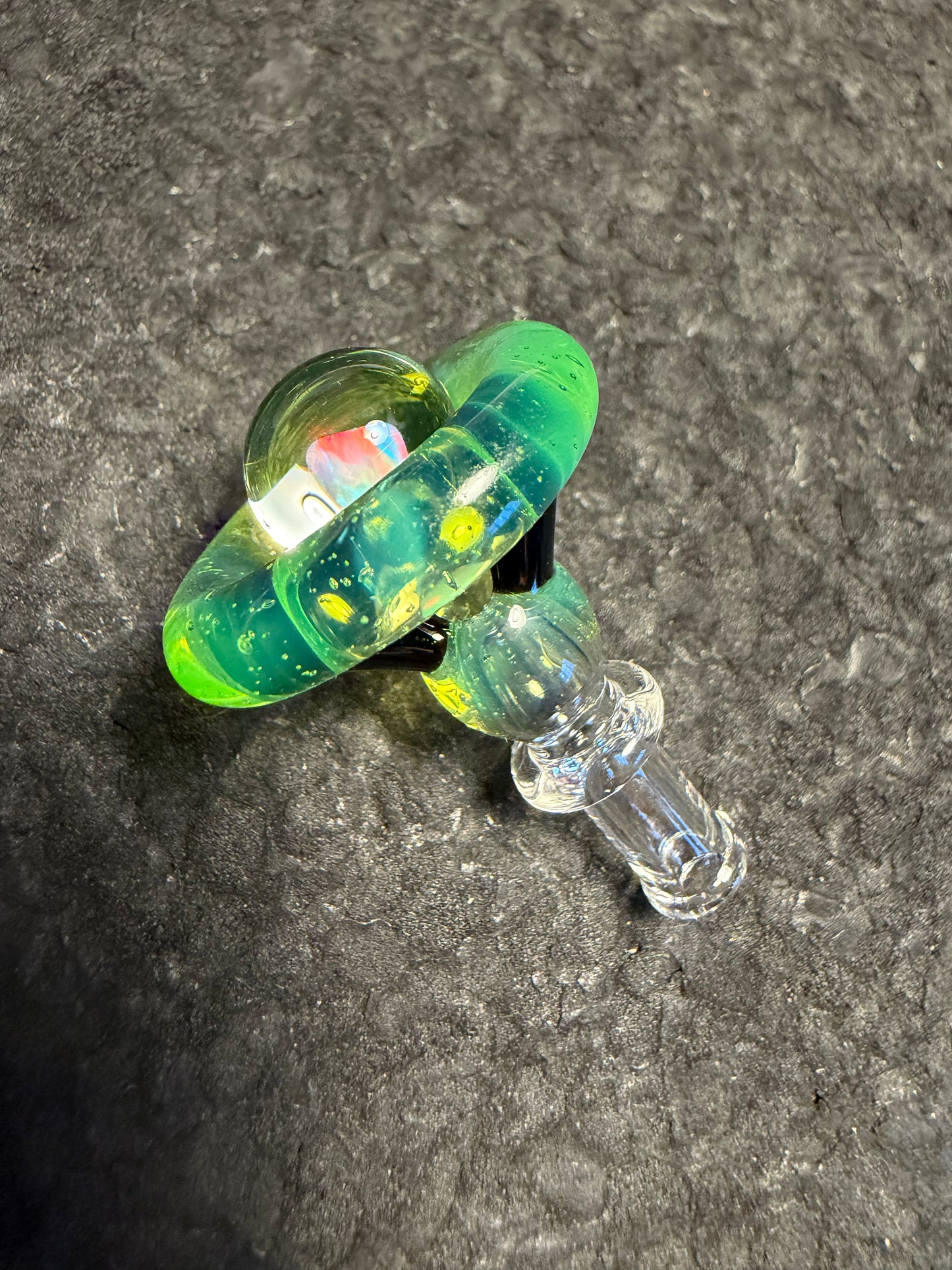 Slyme/Galaxy Black Golink Cap