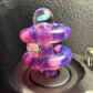 Crushed Opal over UV Electric Flamingo over Royal Jelly Corelink™ Cap (Go)