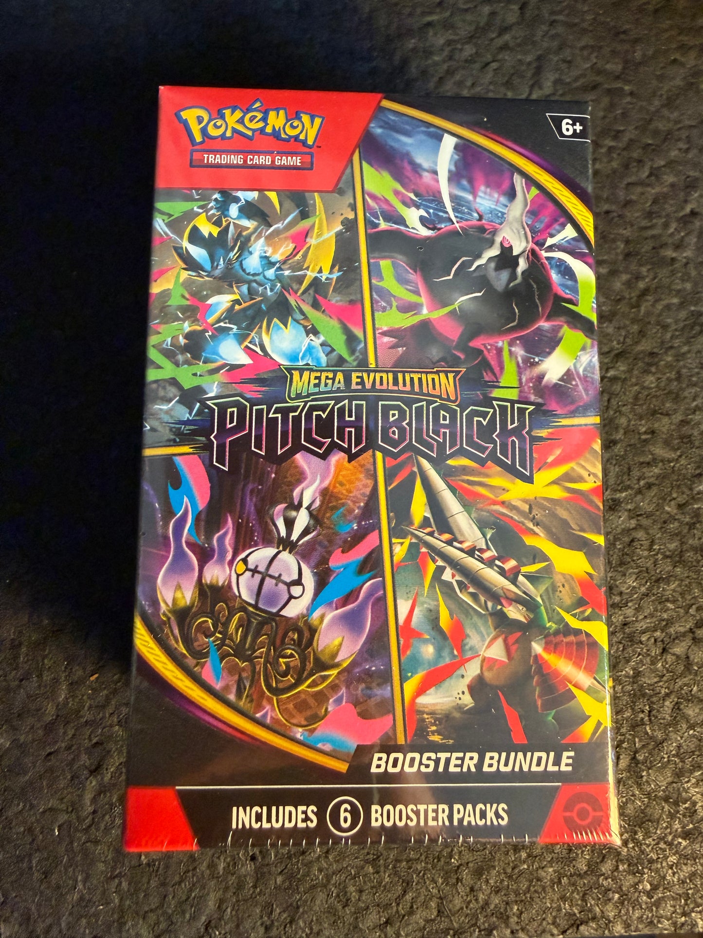 Pokemon Pitch Black Booster Bundle