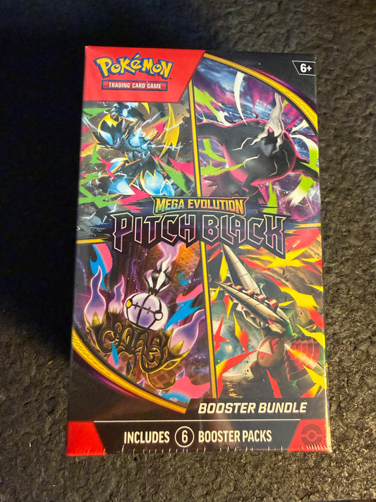 Pokemon Pitch Black Booster Bundle