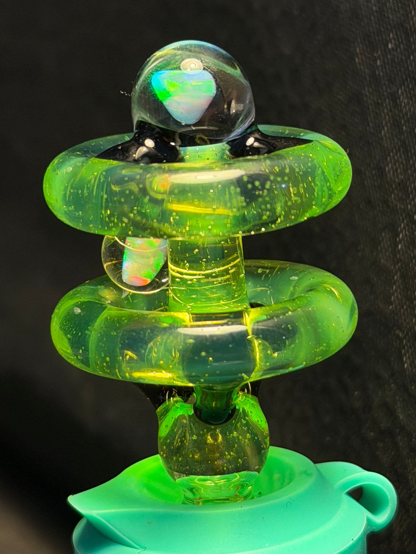 Slyme/Black Corelink™ Cap