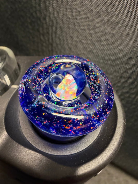Crushed Opal over Cobalt Golink Cap