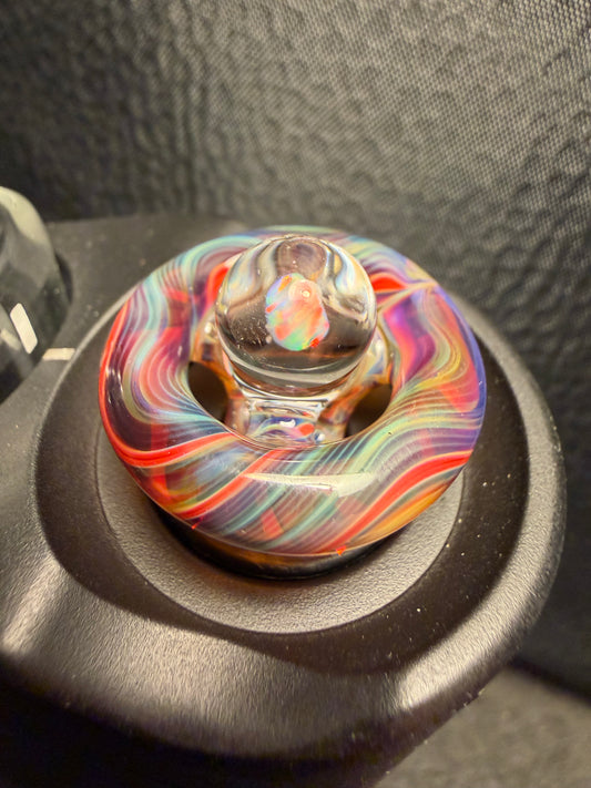 Tie Dye Sky Golink Cap