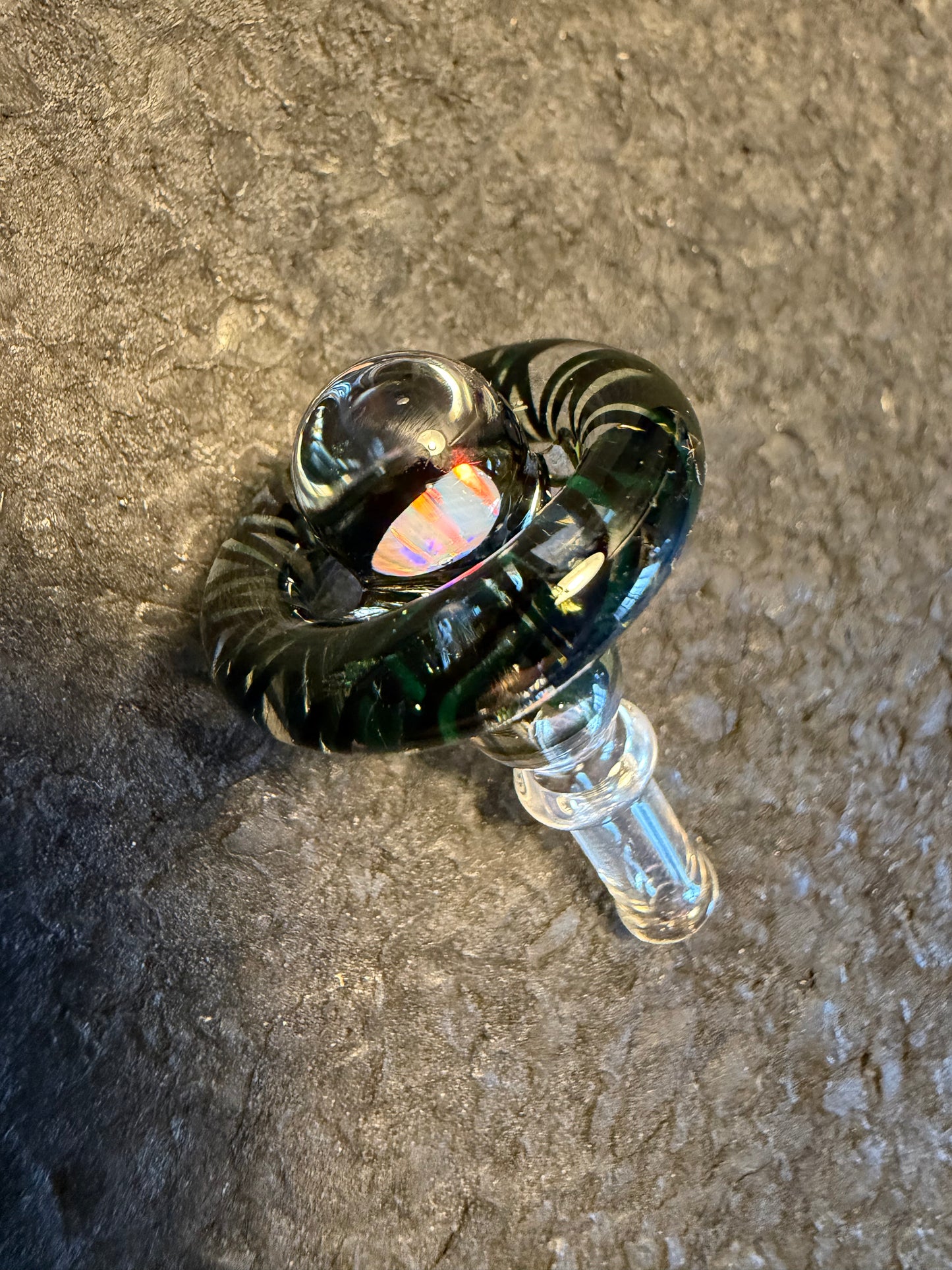 UV Ion/Galaxy Black Cane Golink Cap