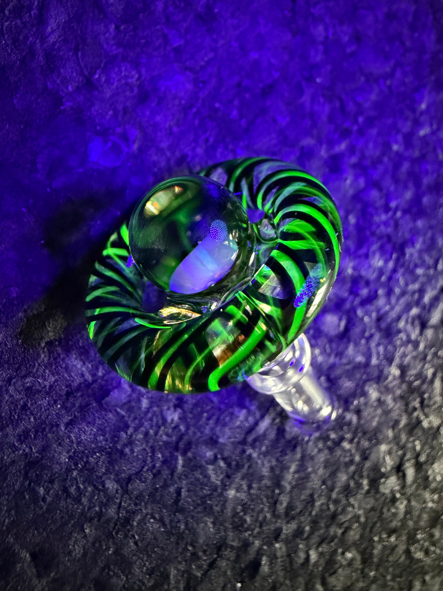 UV Ion/Galaxy Black Cane Golink Cap