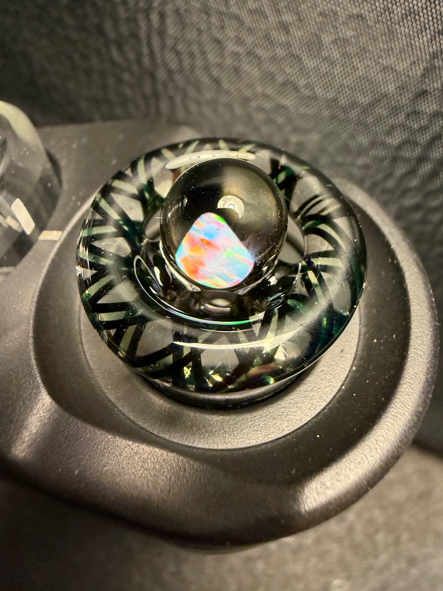 UV Ion/Galaxy Black Cane Golink Cap