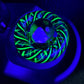 UV Ion/Galaxy Black Cane Golink Cap