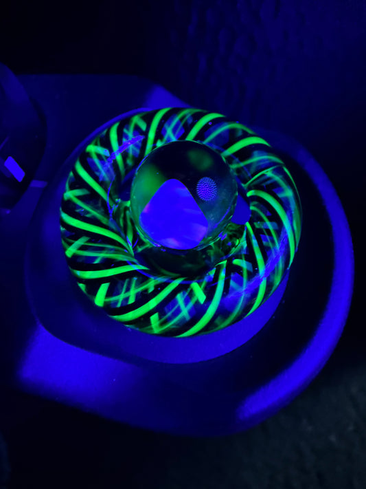 UV Ion/Galaxy Black Cane Golink Cap