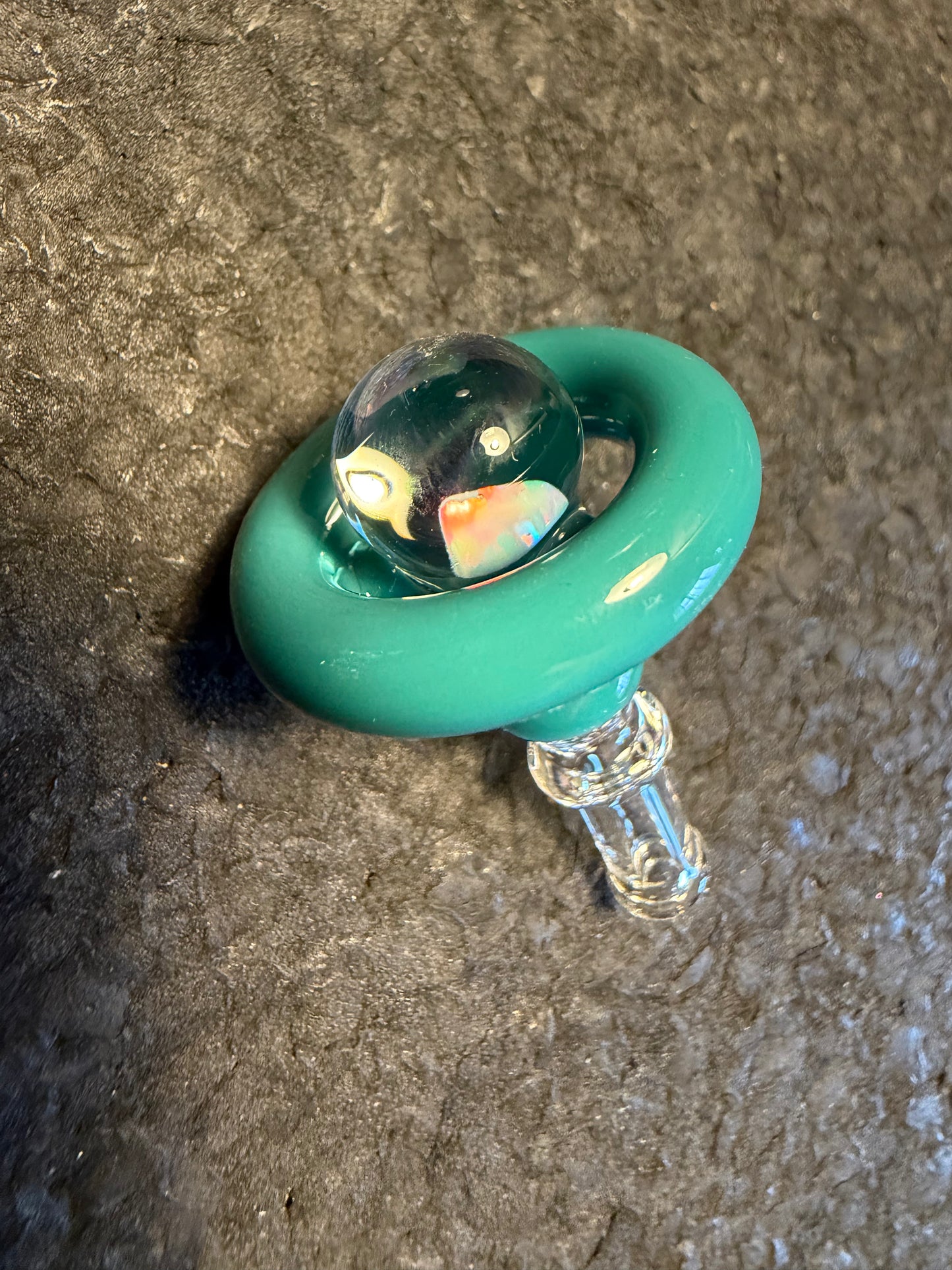 Aqua Golink Cap