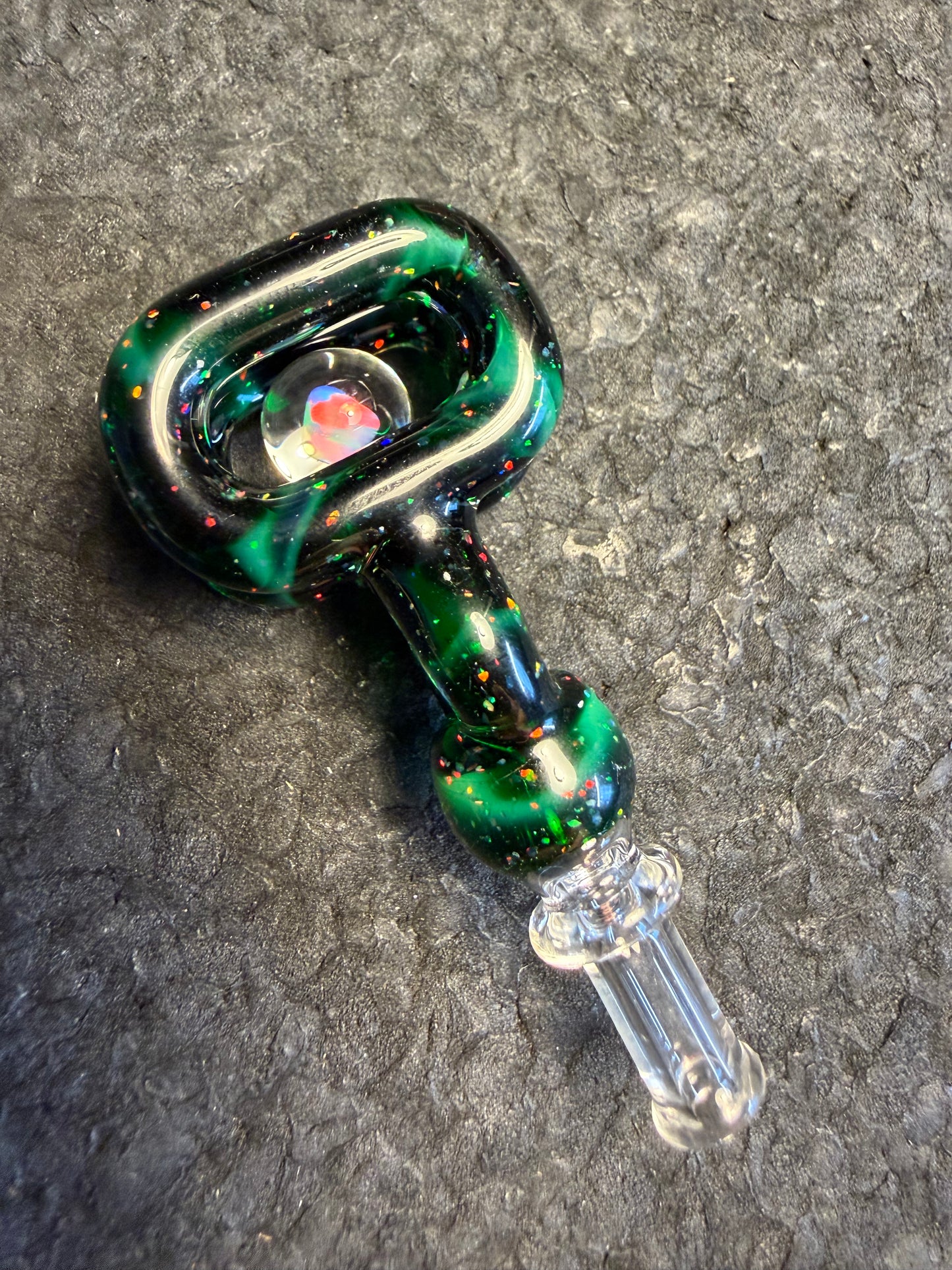 Crushed Opal over Exp Green Joylink™ Cap