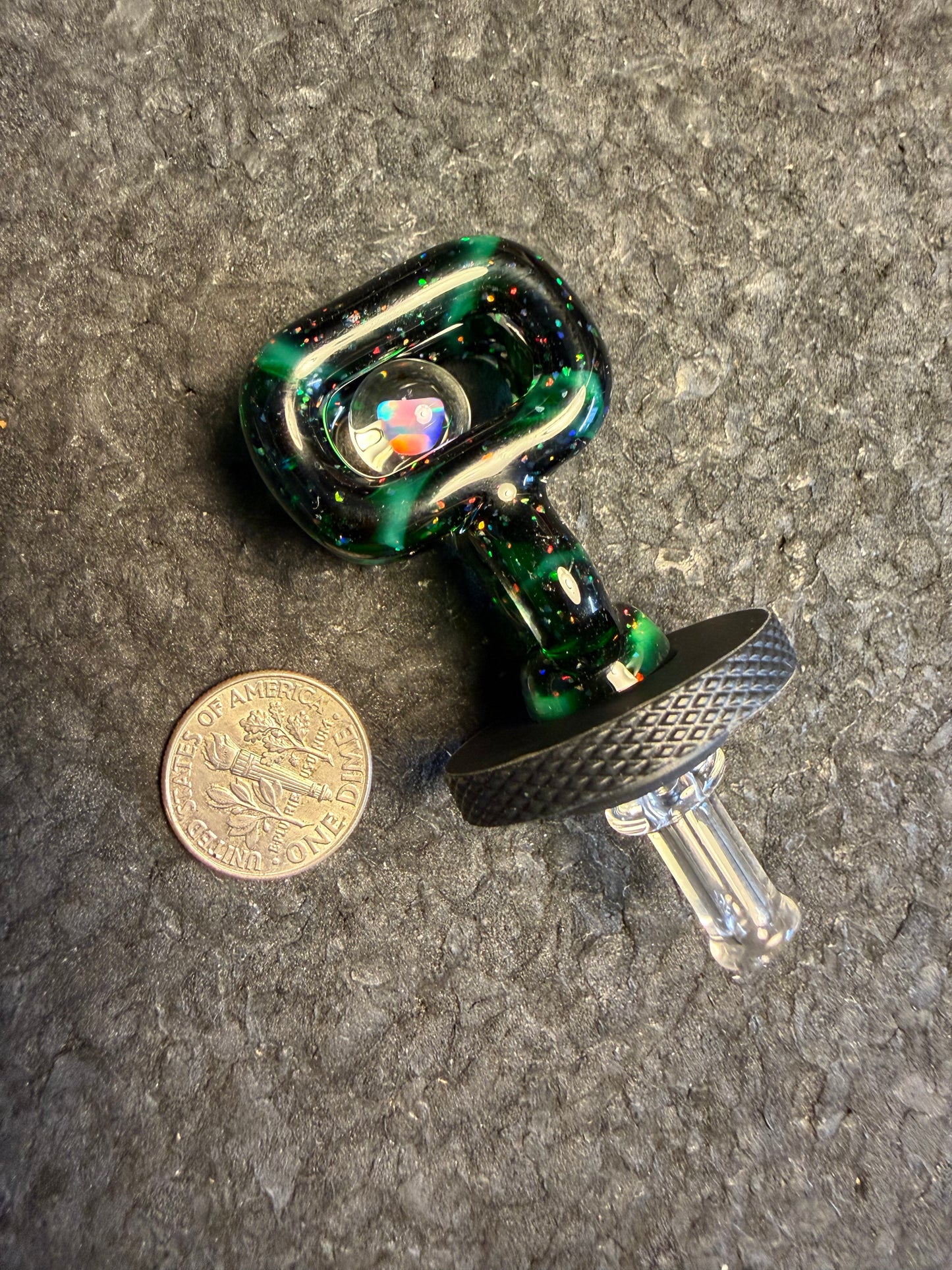 Crushed Opal over Exp Green Joylink™ Cap