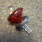 Crushed Opal over Ruby Slippers Golink Cap (Experimental)