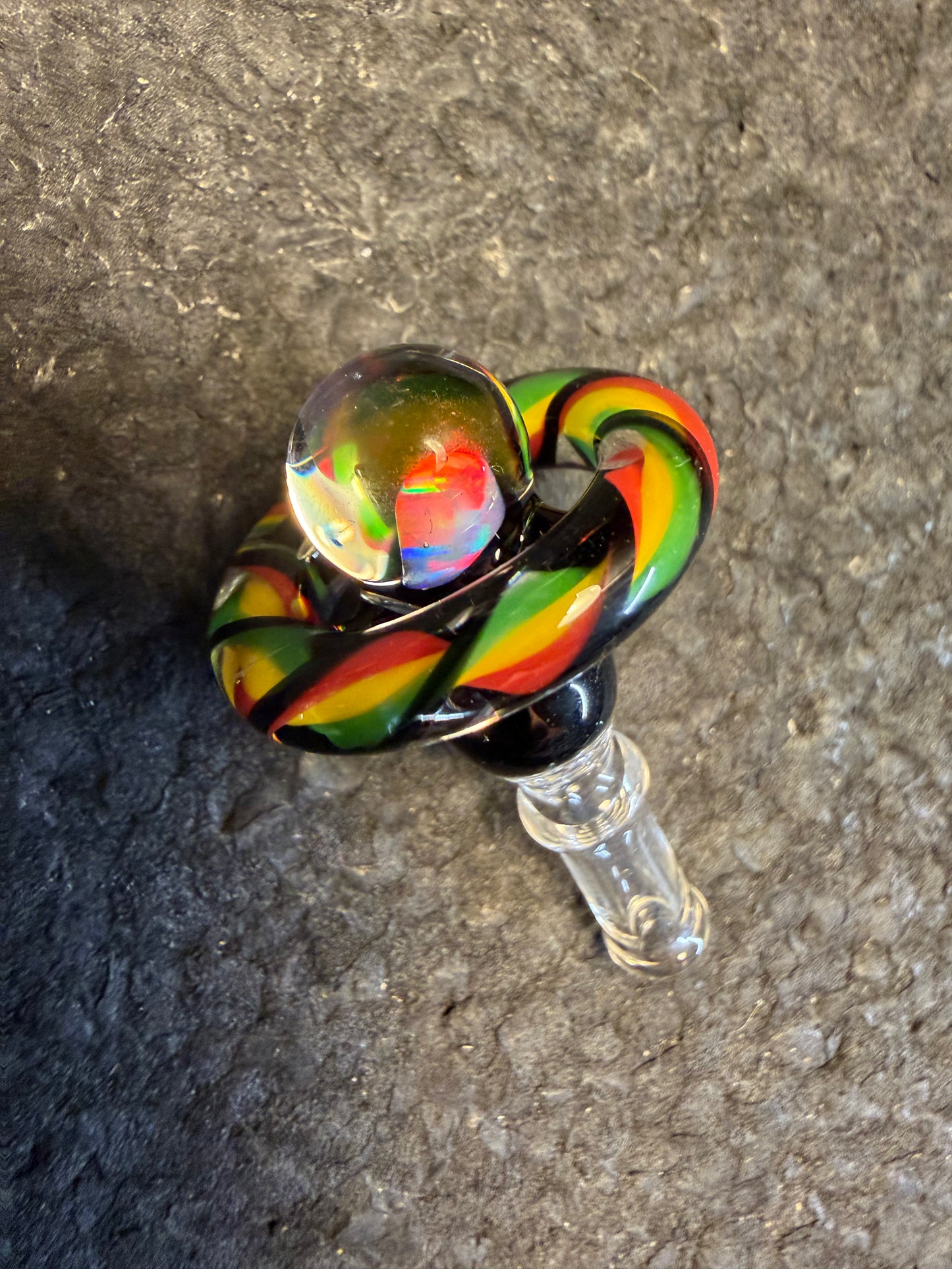 Rasta Cane Golink Cap