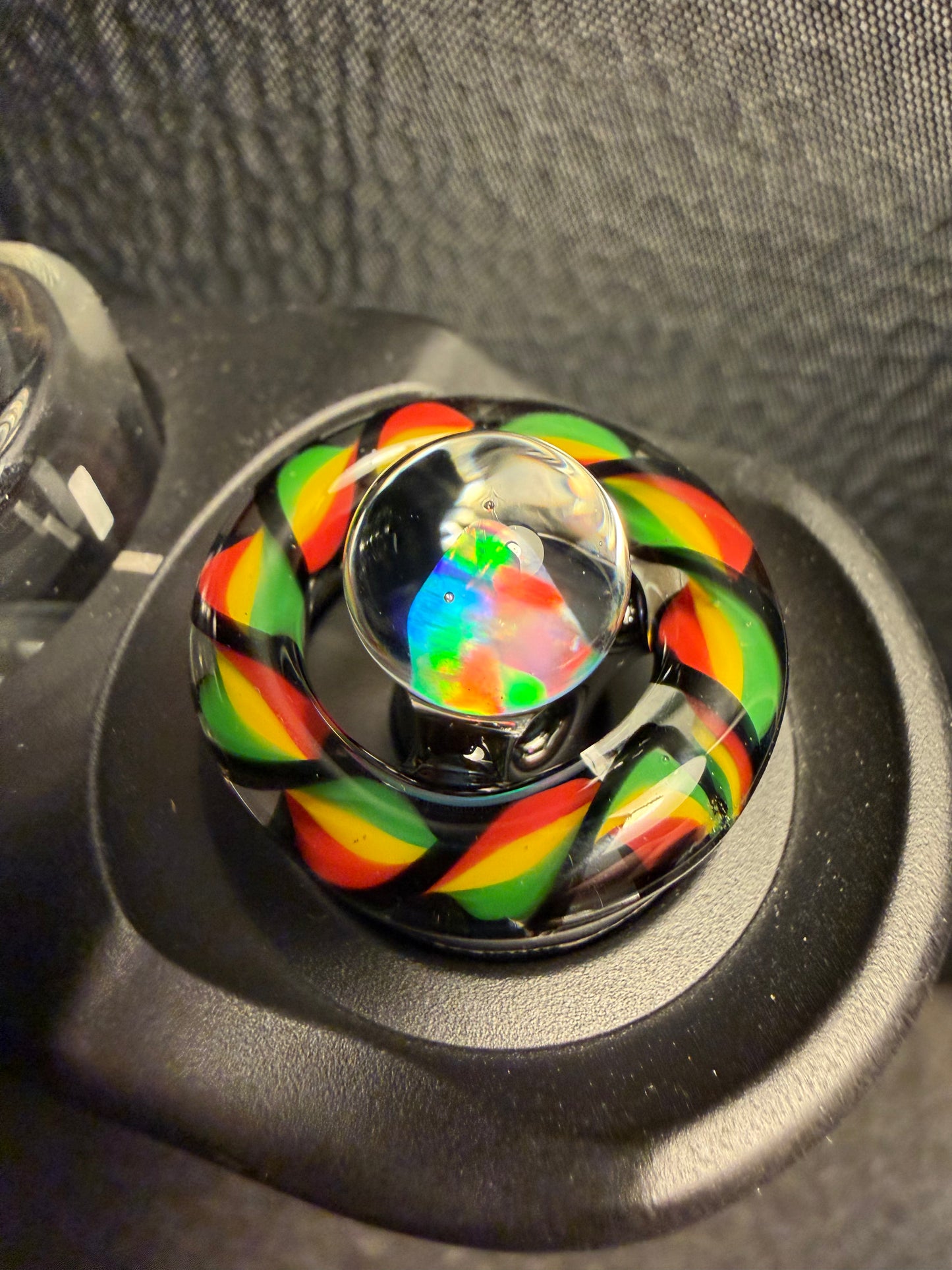 Rasta Cane Golink Cap