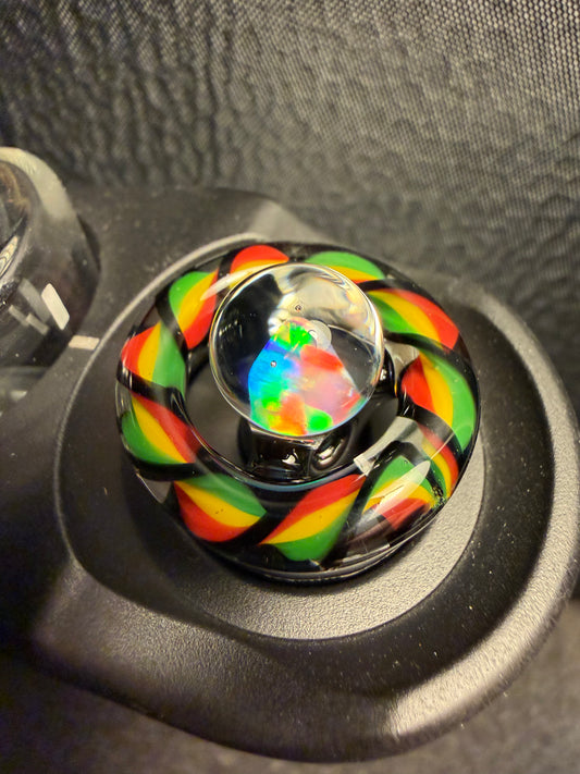 Rasta Cane Golink Cap