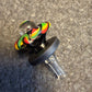 Rasta Cane Golink Cap