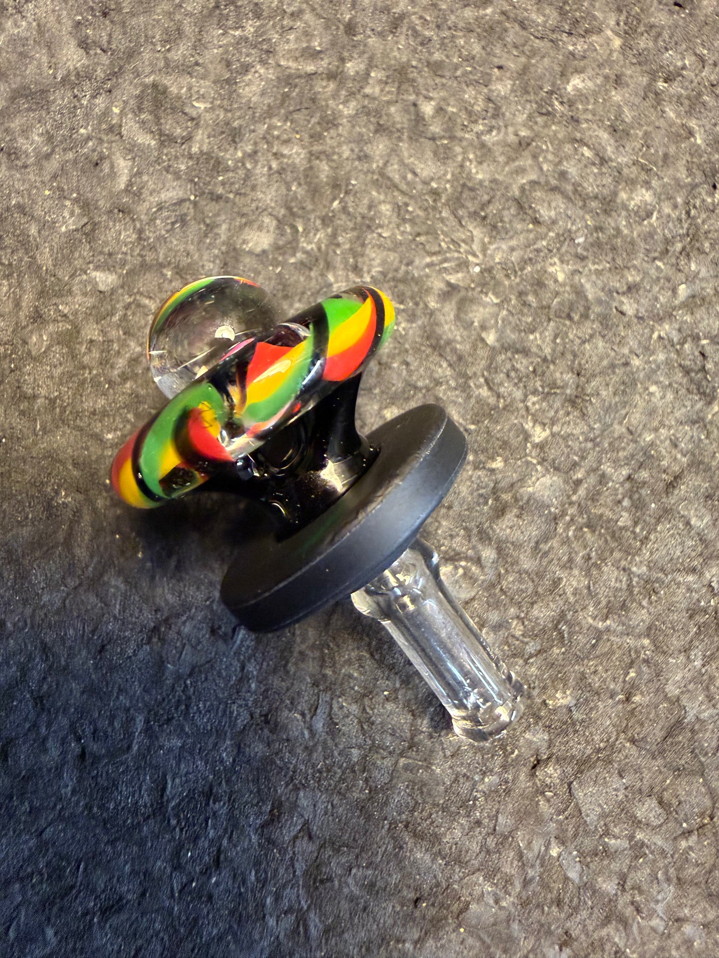 Rasta Cane Golink Cap