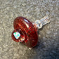 Crushed Opal over Ruby Slippers Golink Cap