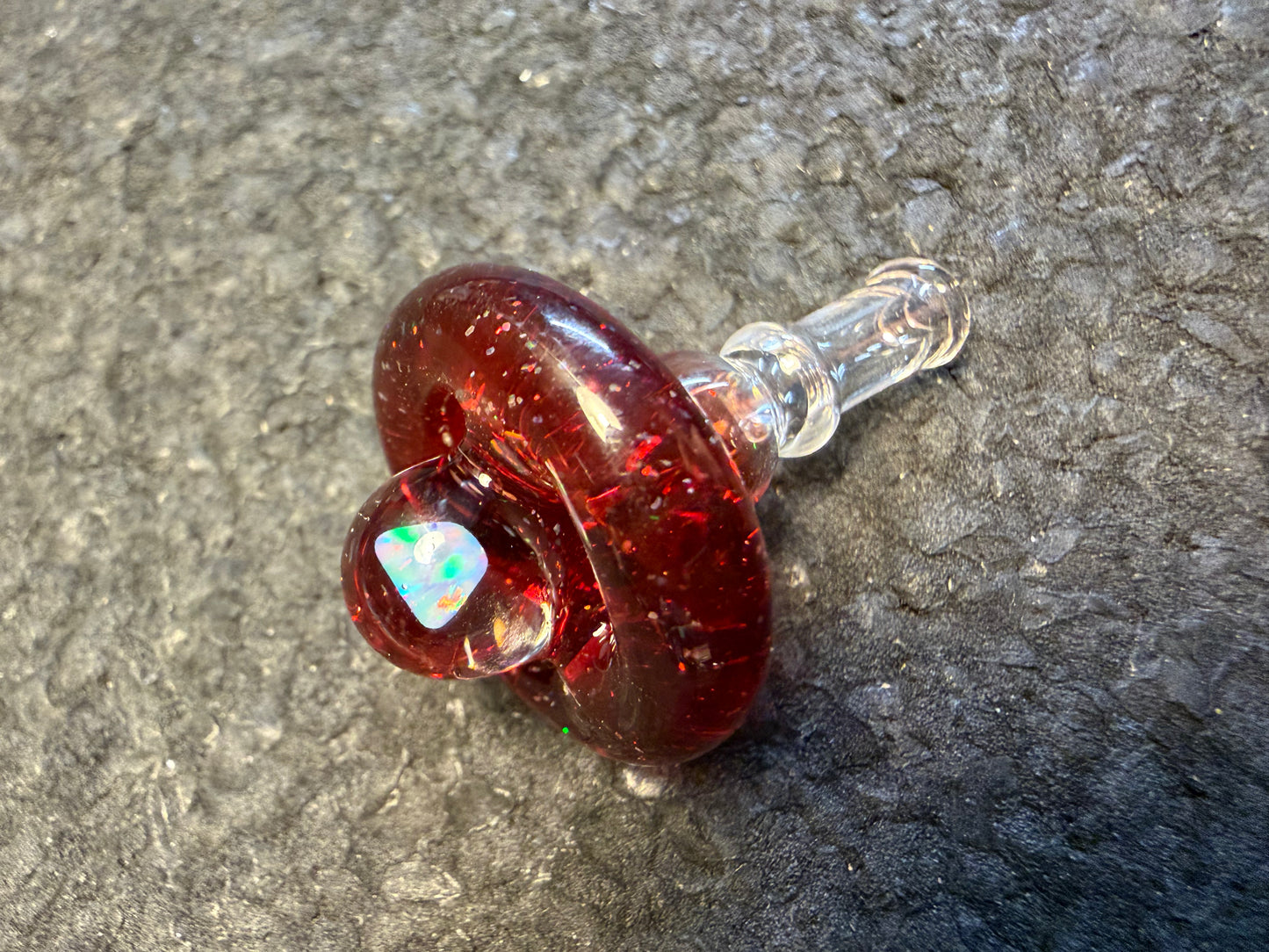 Crushed Opal over Ruby Slippers Golink Cap