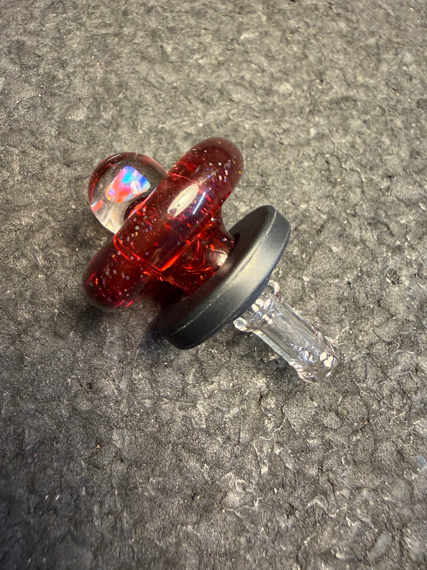Crushed Opal over Ruby Slippers Golink Cap