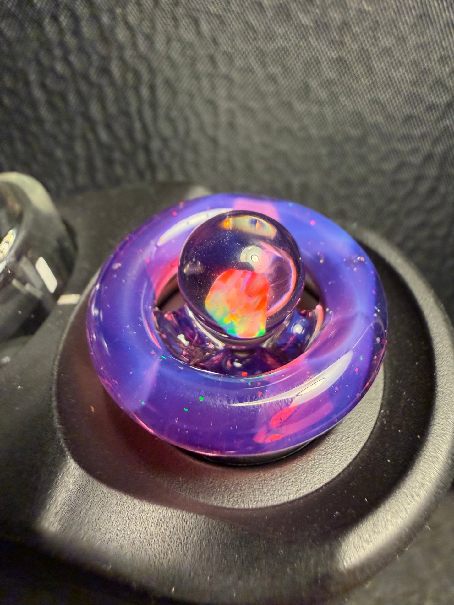 Crushed Opal over Royal Jelly Golink Cap