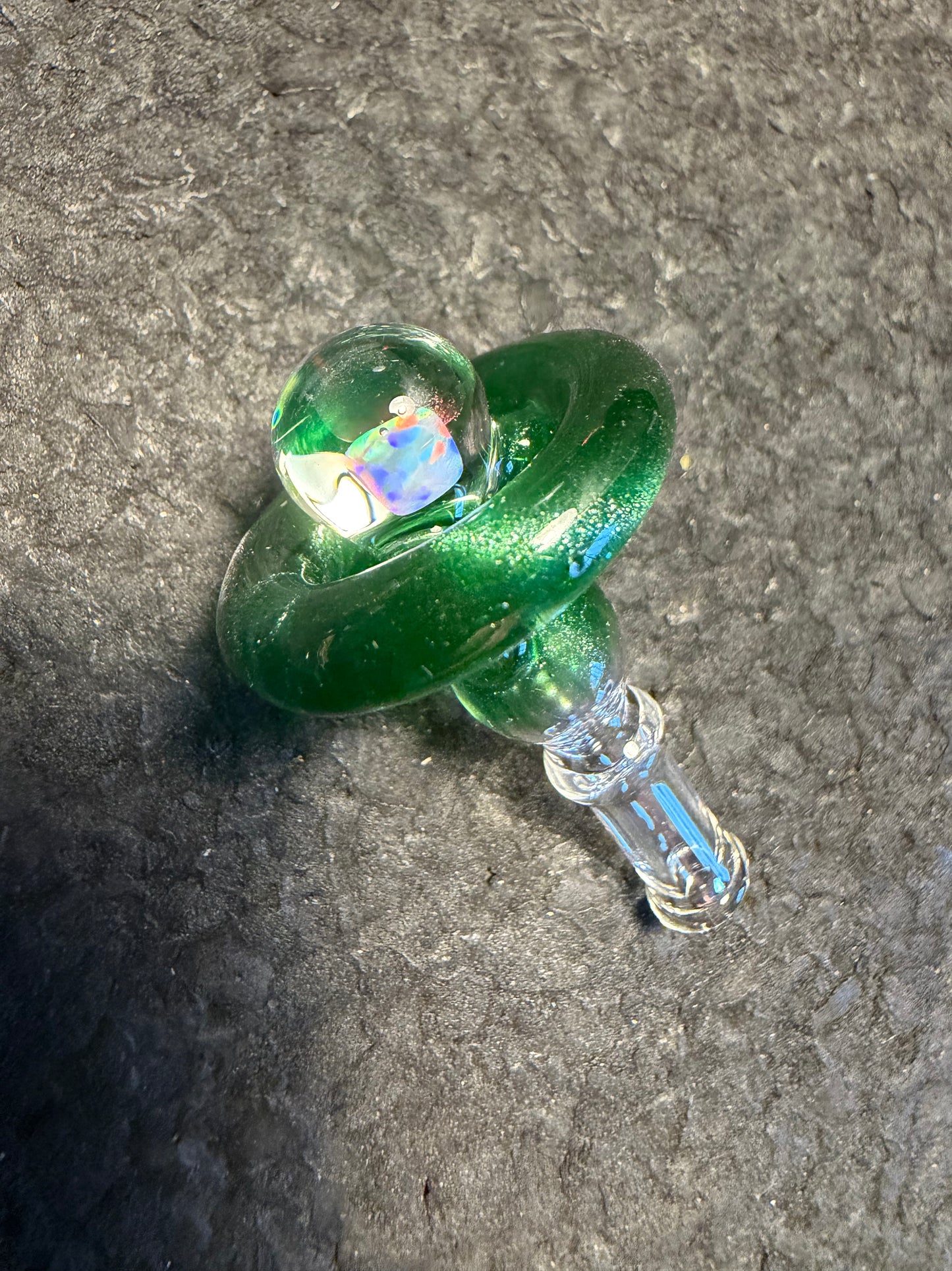 Green Stardust Golink Cap
