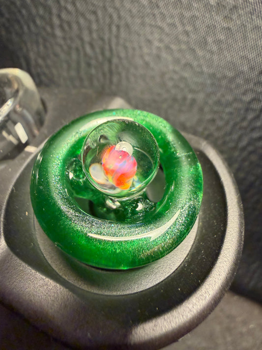 Green Stardust Golink Cap