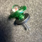 Green Stardust Golink Cap