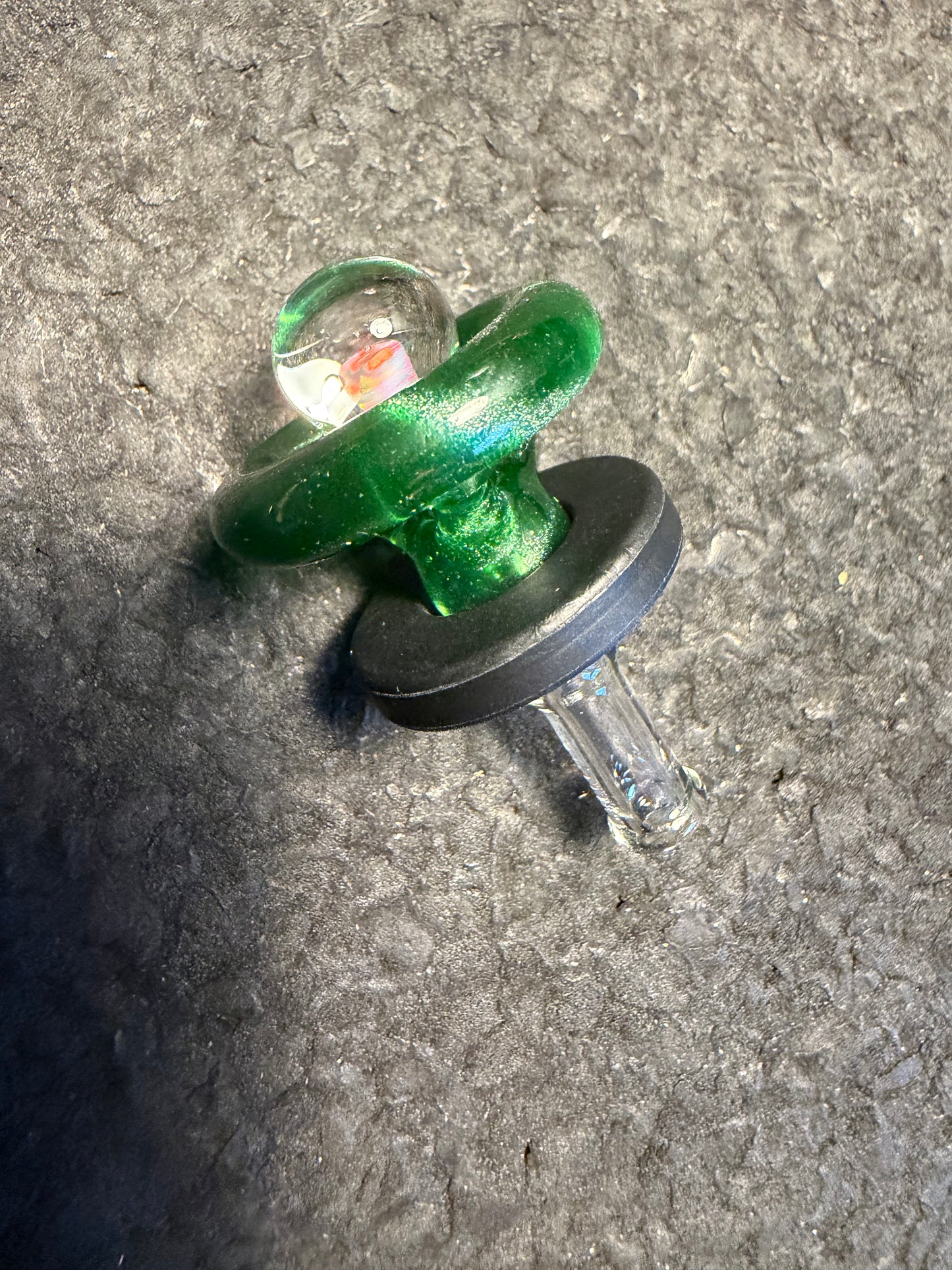 Green Stardust Golink Cap