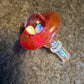 Gold Ruby Sapphirin Golink Cap