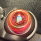 Gold Ruby Sapphirin Golink Cap