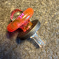 Gold Ruby Sapphirin Golink Cap