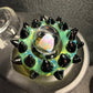 Slyme/Galaxy Black Spikes Golink Cap
