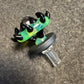 Slyme/Galaxy Black Spikes Golink Cap
