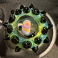 Slyme/Galaxy Black Spikes Golink Cap