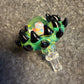 Slyme/Galaxy Black Spikes Golink Cap