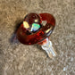 Ruby Slippers/Galaxy Black Golink Cap