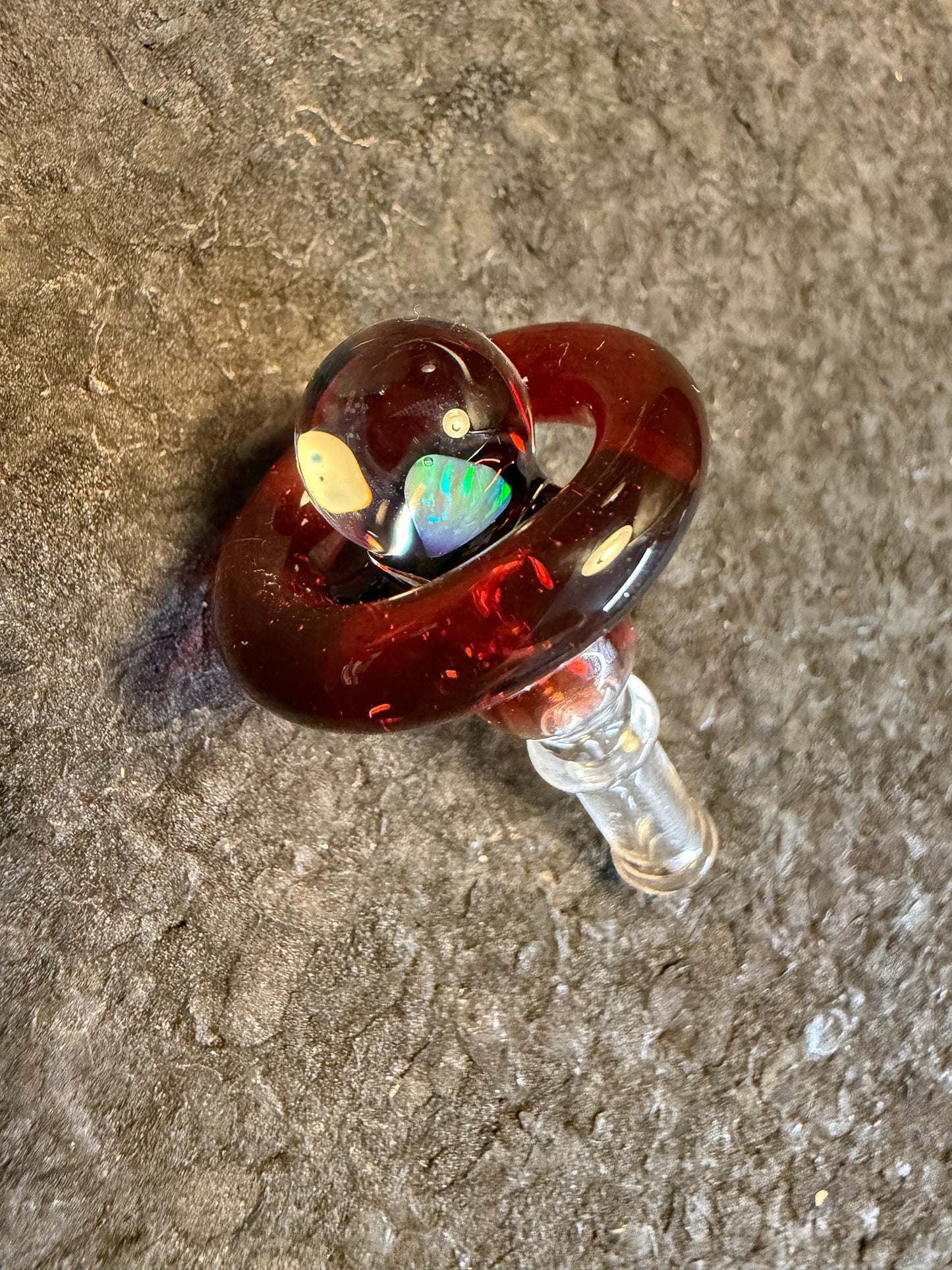 Ruby Slippers/Galaxy Black Golink Cap