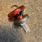 Ruby Slippers/Galaxy Black Golink Cap