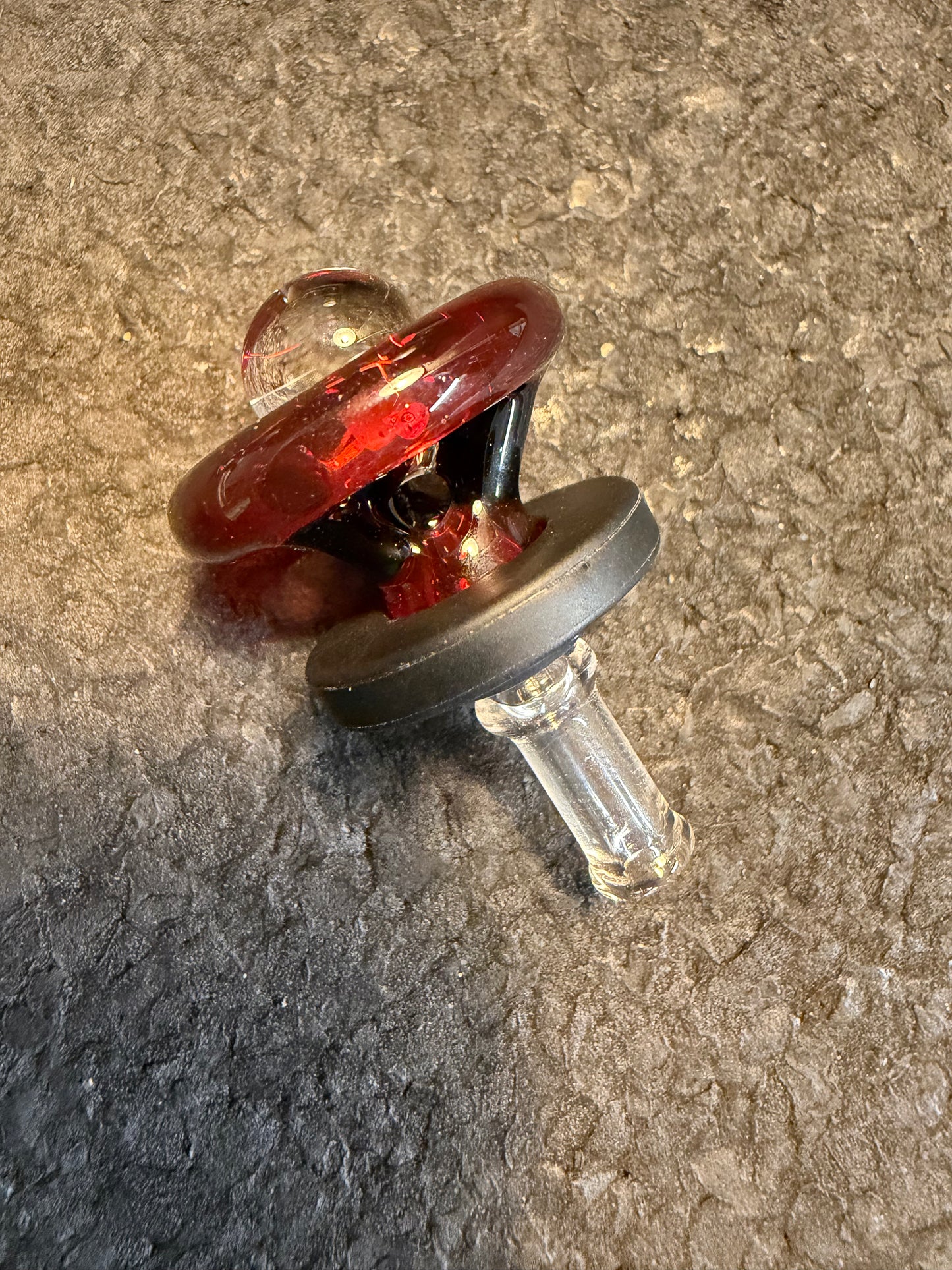 Ruby Slippers/Galaxy Black Golink Cap