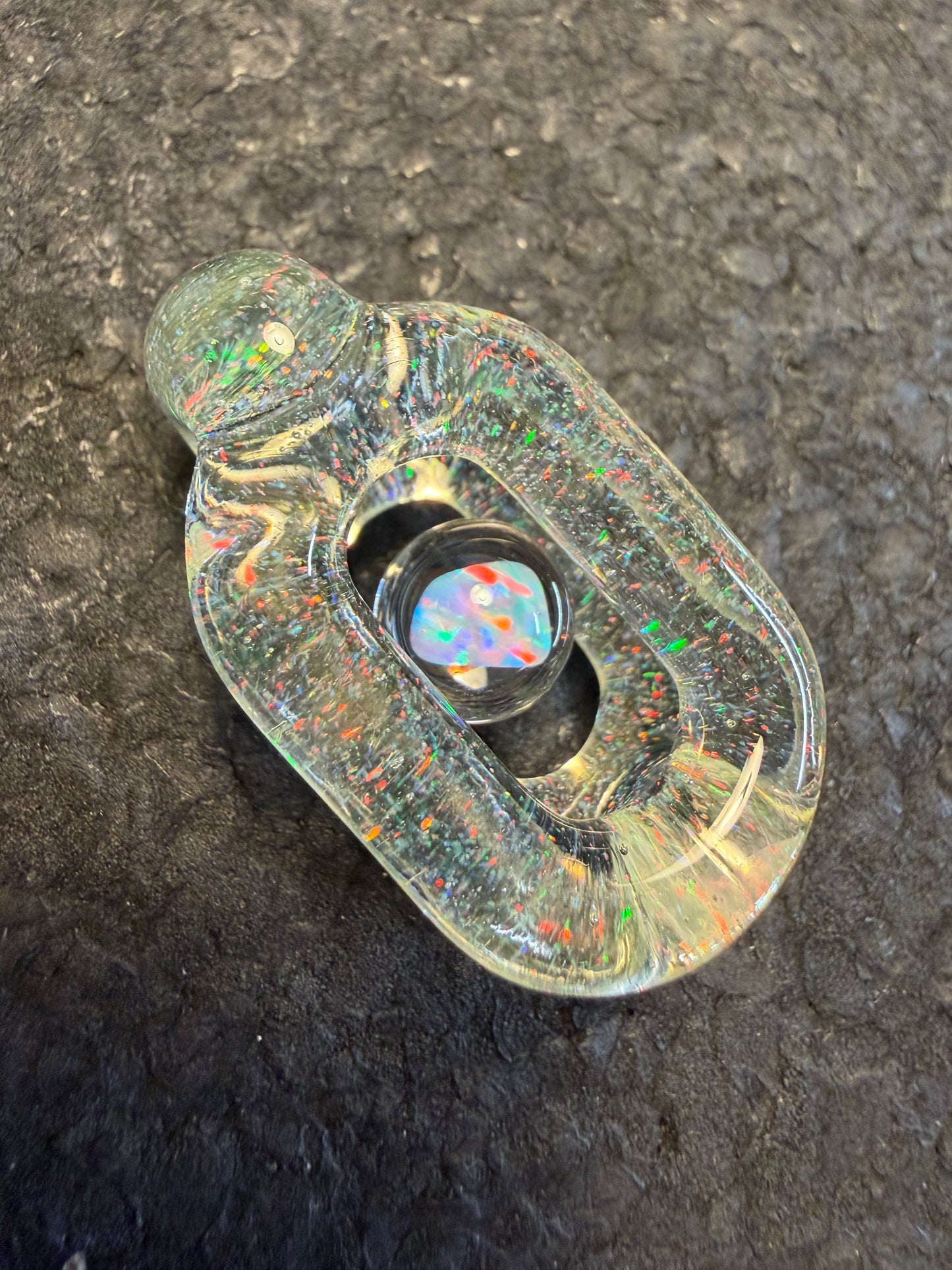 Crushed Opal over UV Doublink™