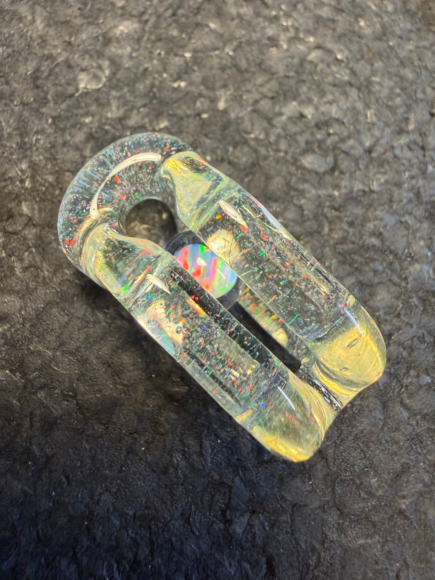 Crushed Opal over UV Doublink™