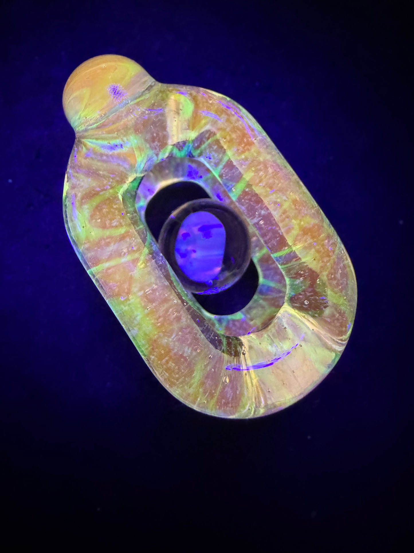 Crushed Opal over UV Doublink™